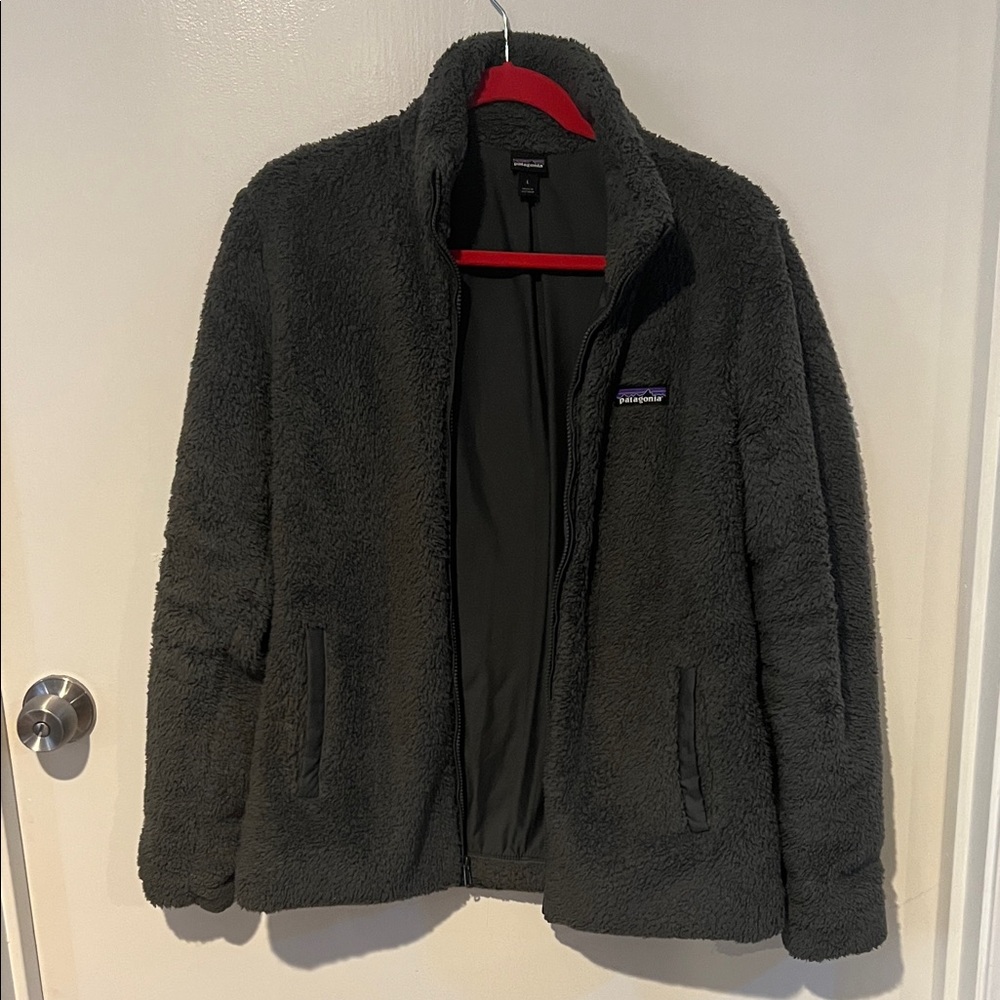 Patagonia Grey Fleece Jacket